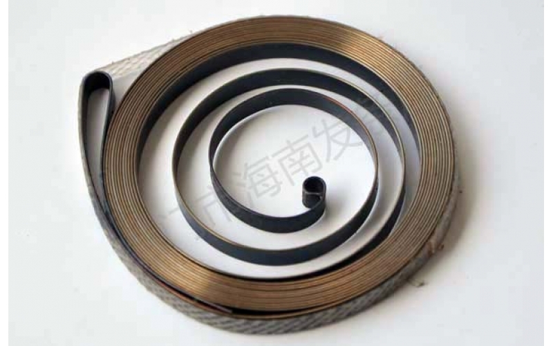 發條彈簧在生產中需要知道哪些事項？